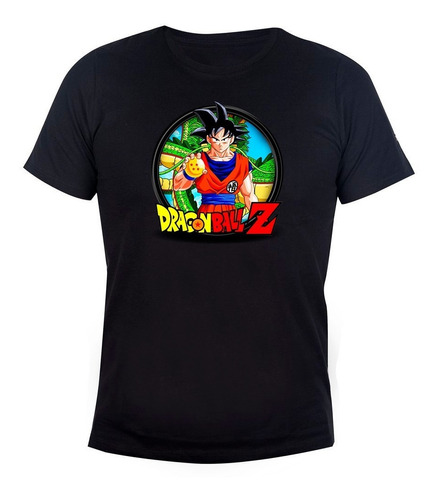 Remera Niños Algodón Dragon Ball Z Goku