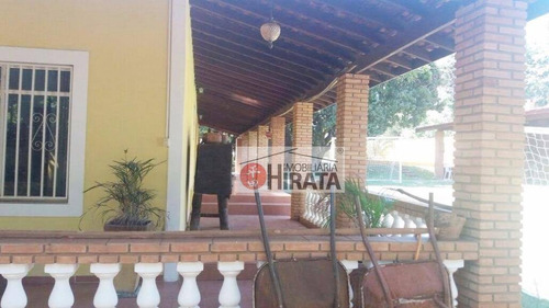 Chácara Com 3 Dormitórios À Venda, 1204 M² Por R$ 1.200.000,00 - Parque Luciamar - Campinas/sp - Ch0071