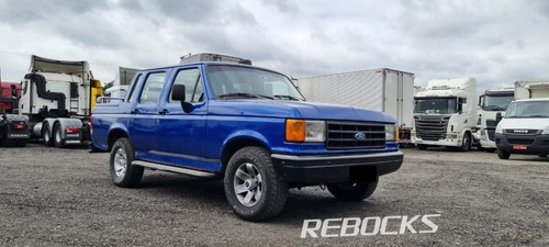 Imagem 2 de 16 de Ford F1000 1995/95 95 Motor Mwm 229 382303km (6749)
