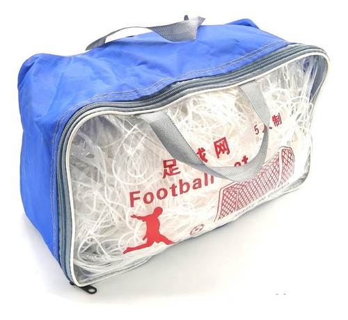 Red Baby Futbol Trenzado 24 Hilos Par - Malla Babyfutbol