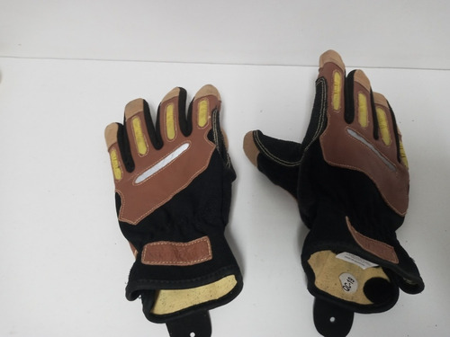 7k Guantes De Cuero Natural Para Seguridad Maximum Safety L