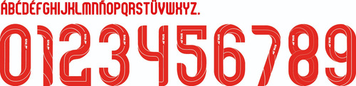 Tipografía Huracan 2024