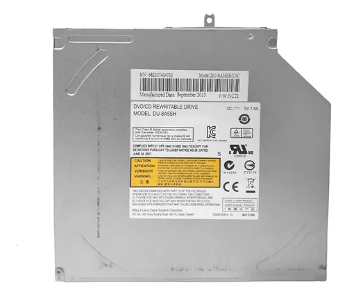 Lectograbadora Dvd Notebook Pcbox Eurocase X310 (Usado)