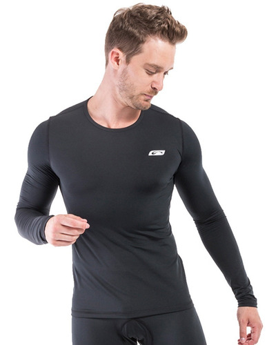 Blusa Sol Sports Segunda Pele Warm Masculina