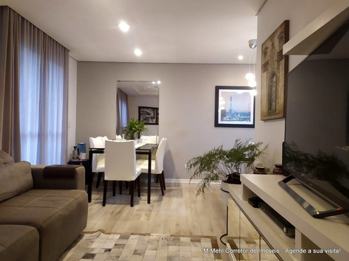 Imagem 9 de 30 de Apartamento Com 3 Dormitórios À Venda Com 74m² Por R$ 295.000,00 No Bairro Atuba - Colombo / Pr - M2at-vb101