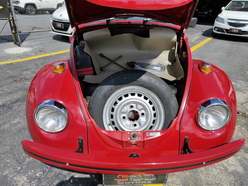 Volkwagem Fusca Itamar 1995 Placa Preta 2dono Com 85.000km