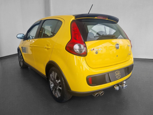 Fiat Palio 1.6 MPI SPORTING 16V FLEX 4P AUTOMÁTICO