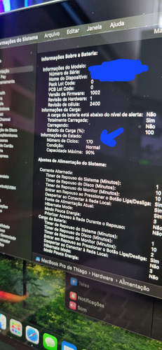 Macbook Pro 13 Chip M2 2022 (Usado)
