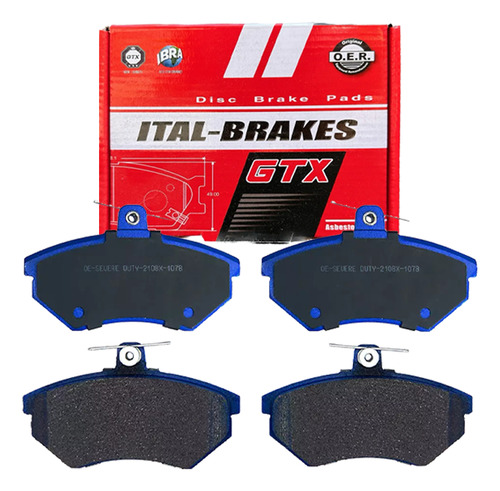 Discos Freno Con Pastillas Gtx Para Chery Fullwin 2011 2020