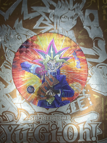 Yugioh Magic Tazos Yami Yugi #18 Colección