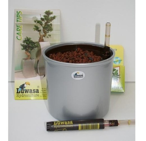 Kit Maceta Para Hidroponia 13cmx12cm + Fertilizante Oficina