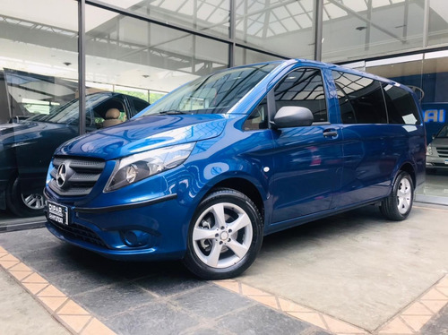 Mercedes-benz Vito 1.6 111 Cdi Furgon Mixto Aa 114cv 2018