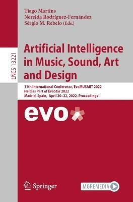 Libro Artificial Intelligence In Music, Sound, Art And De...