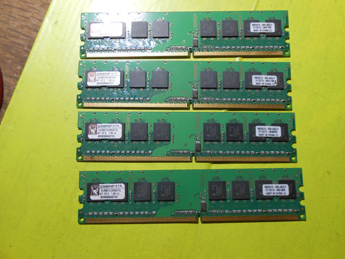 Memoria Kingston Ddr2 1gb 667 - Kvr667d2n5/1g - 1.8v (Usado)