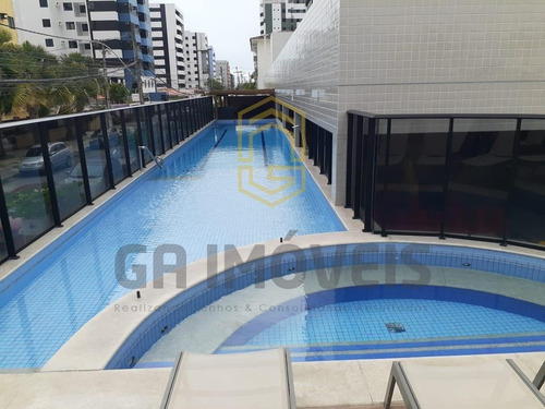 Imagem 4 de 29 de Apto 101m² Na Jatiúca 3 Suítes Dce Área De Lazer Completa Por R$674 ! - 512