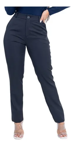Calca oxford hotsell feminina plus size