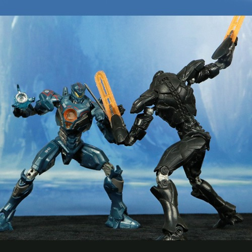 Figura Guardianes Del Pacifico 2 Obsidian Fury Pacific Rim