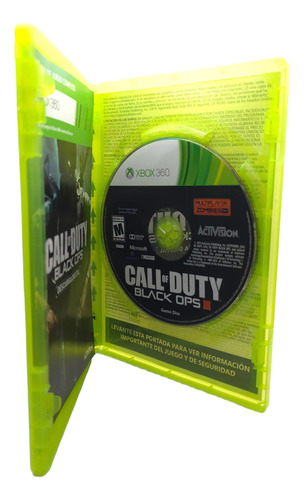 Call Of Duty Black Ops 3 Para Xbox 360 (Reacondicionado)