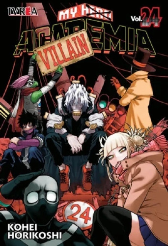 Manga, Boku No Hero Academia N° 24 / Kohei Horikoshi / Ivrea