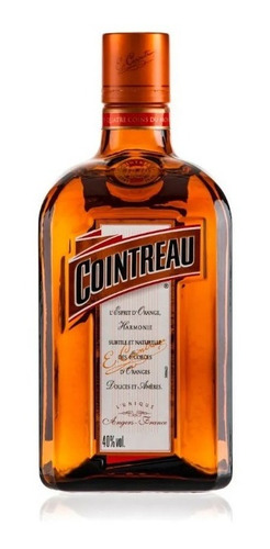 Licor Cointreau (70cl, 40%) Licor De Naranja, Francia