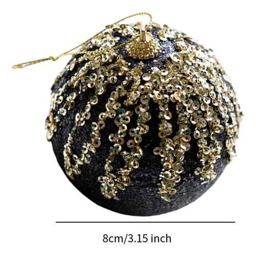 Bolas De Navidad Decorativas, Adornos Irrompibles Con Pelota