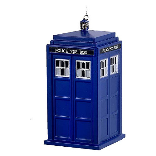 Yamdw1131t Adorno De Molde Soplado De Doctor Who Tardis...