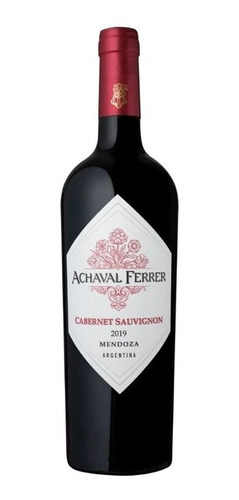 Achaval Ferrer Cabernet Sauvignon Mendoza Caja X 6 - Envíos