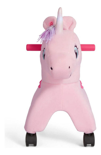 Caballo Radio Flyer Montable Con Ruedas Rosa Niñas Unicornio
