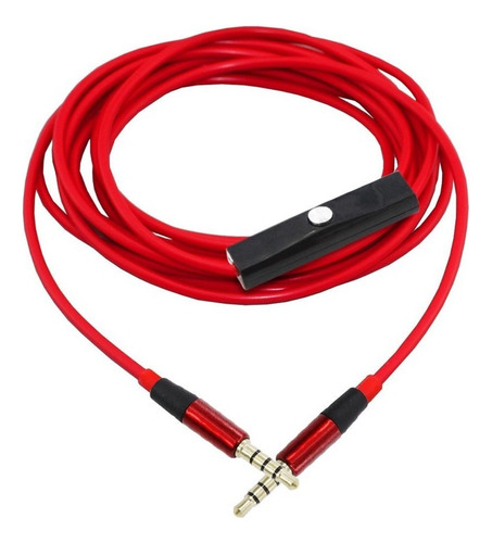 Cable Auxiliar 3.5 Cable Para Microfono Manos Libres Audifon