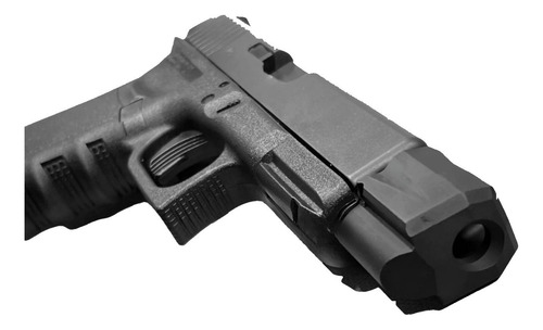 Compensador Muzzle Brake Glock 25 17 19 Gen 1-3 Recoil Reduc