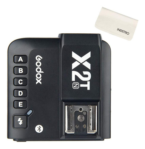 Kit Macro Flash Mf12-k2 Con Disparador Inalámbrico X2t-n 2.4