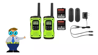 RadioS WALKIES TALKIES Motorola T600 35KM 14CH FRS IP67