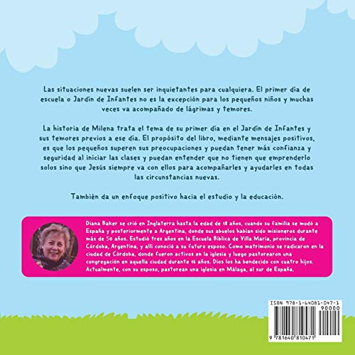 A Donde Va Princesa Milena Por Primera Vez?: Libro Ilustrado
