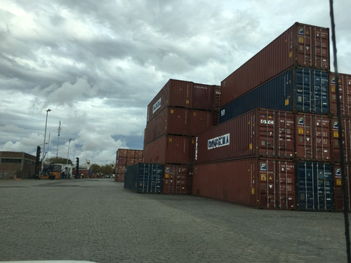 Contenedor Marítimo Usado Container 20' Dv Nacionalizado