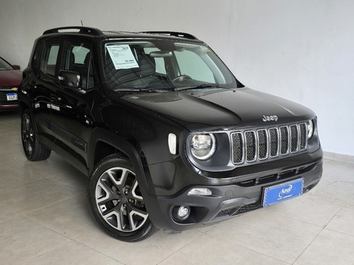 Jeep Renegade 1.8 16V FLEX LONGITUDE 4P AUTOMÁTICO