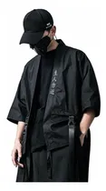 Comprar Chamarras De Hombre Bordado Kimono Chaqueta Cárdigan Retro
