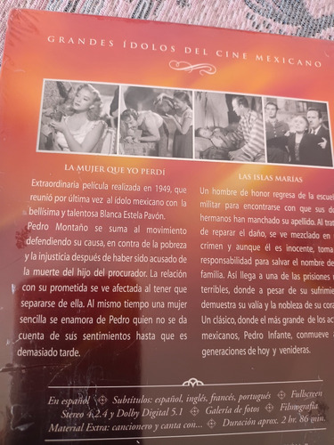 Ídolos / Mexicanos Al Grito / Las Islas Marías / Infante (Usado)