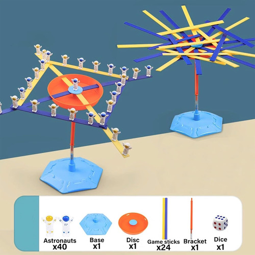 Juego De Mesa De Equilibrio De Astronautas Para Niños Y Adul