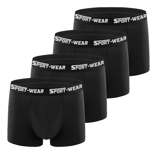 Calzoncillos Tipo Bóxer Deportivo Para Hombre, Transpirables