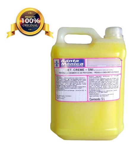 Limpeza Automotiva Shampoo Automotivo Neutro Concentrado 5l
