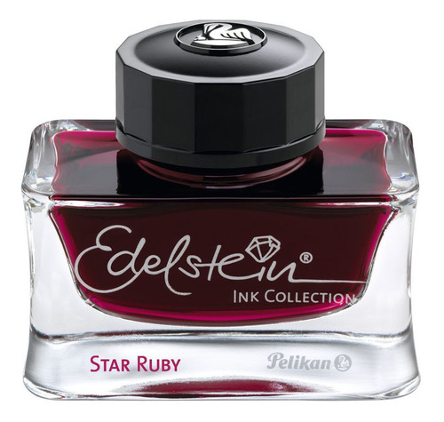 Tinta Pelikan Edelstein Engarrafada Star Ruby 50 Ml 300780