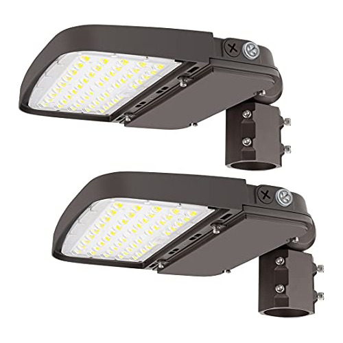 Luz Led Para Estacionamiento Kadision (paquete De 2), 150 W,