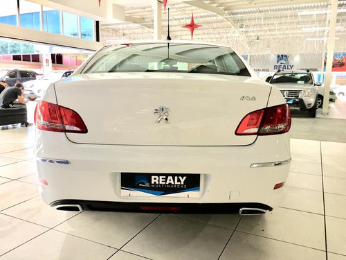 Peugeot 408 2.0 Allure 16v Flex 4p Automático