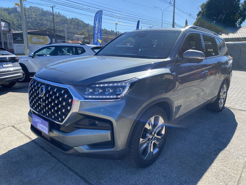 Ssangyong New Rexton 2022