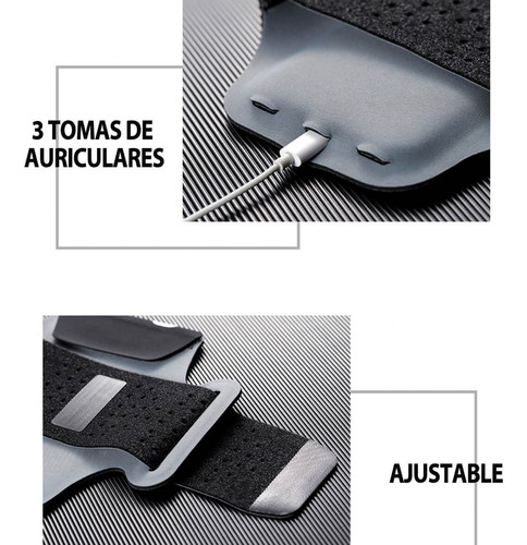 Braçadeira Suporte Braço Para Celular Corrida Capas Correr P