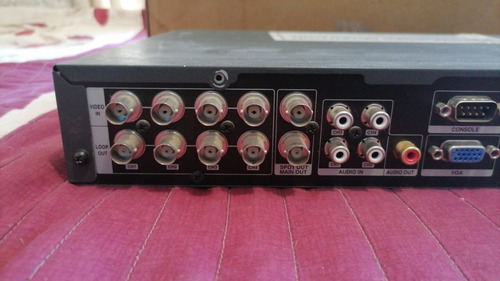 Imagen 5 de 11 de Dvr Pelco Dx4104, 4 Canales Sin Disco Duro Sata