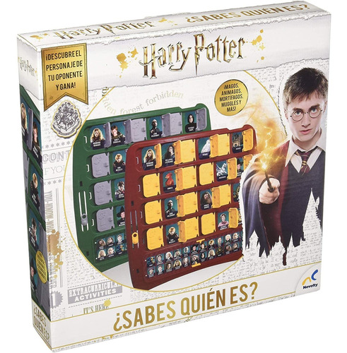 Juego Mesa Sabes Quin Es Harry Potter Adivina Novelty Corpp