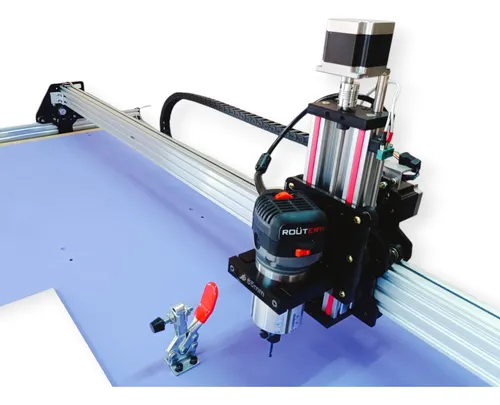 Router Cnc Cncuru 1713 - 1000w, 4 Ejes, 30000 Rpm.