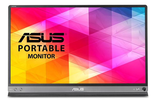 Monitor Portátil Asus Zenscreen Fullhd,c/batería Y Parlantes