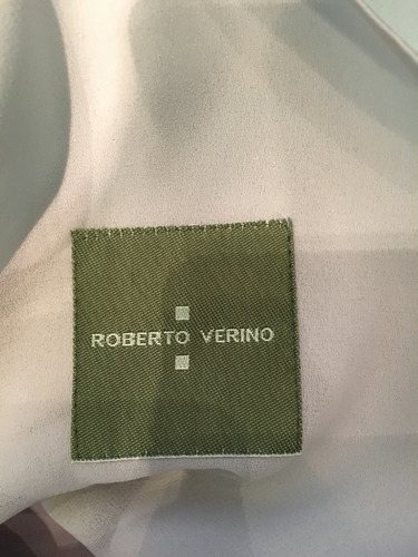Vestido Seda Roberto Verino Nuevo Único!
